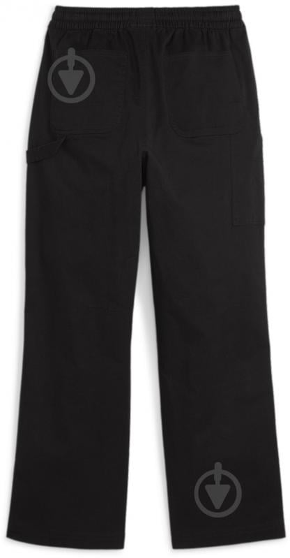 Брюки Puma DOWNTOWN STRAIGHT LEG PANTS WV 62436701 р. S черный - фото 2