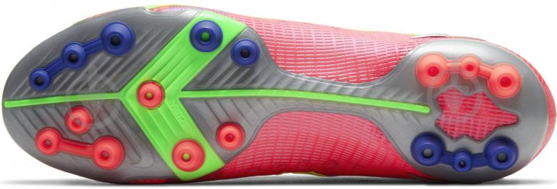 Бутсы Nike MERCURIAL SUPERFLY 8 ELITE AG CV0956-600 р.44,5 красный - фото 8