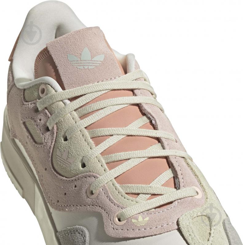 Кроссовки женские зимние Adidas SUPERCOURT XX W H01523 р.40 2/3 бежевые - фото 11