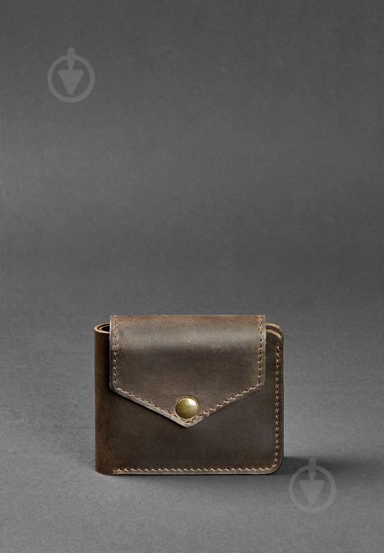 Портмоне BlankNote 4.2. темно-коричневый BN-PM-4-2-o - фото 2