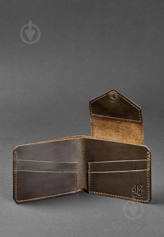 Портмоне BlankNote 4.2. темно-коричневый BN-PM-4-2-o - фото 4