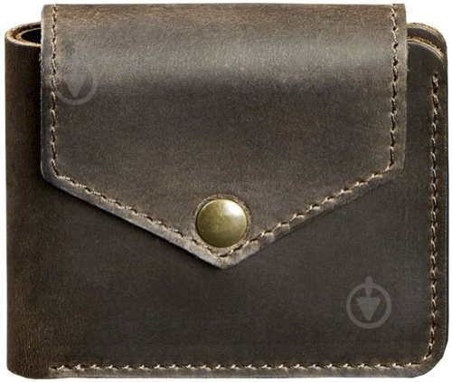 Портмоне BlankNote 4.2. темно-коричневый BN-PM-4-2-o - фото 1