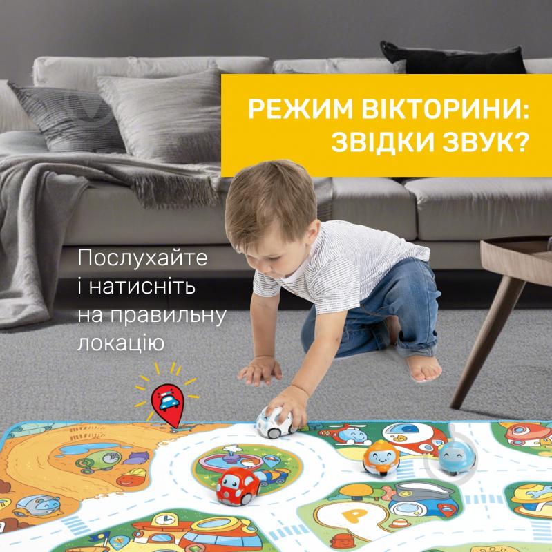 Килимок електронний Chicco "Місто Turbo Ball" 11012.00 - фото 3