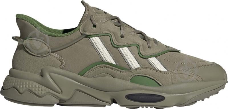 Кроссовки мужские Adidas OZWEEGO H04241 р.41 1/3 зеленые - фото 1