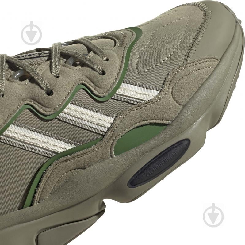 Кроссовки мужские Adidas OZWEEGO H04241 р.41 1/3 зеленые - фото 11