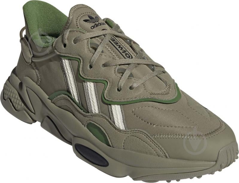 Кроссовки мужские Adidas OZWEEGO H04241 р.41 1/3 зеленые - фото 4