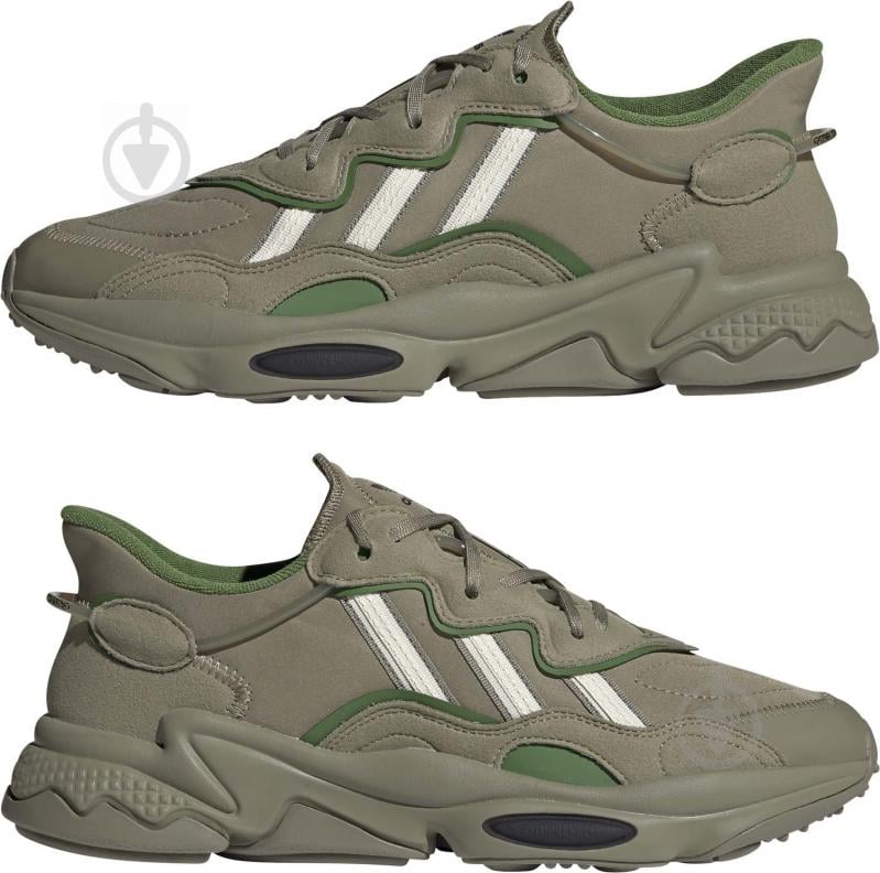 Кроссовки мужские Adidas OZWEEGO H04241 р.41 1/3 зеленые - фото 5