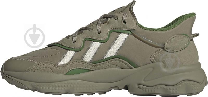 Кроссовки мужские Adidas OZWEEGO H04241 р.41 1/3 зеленые - фото 8