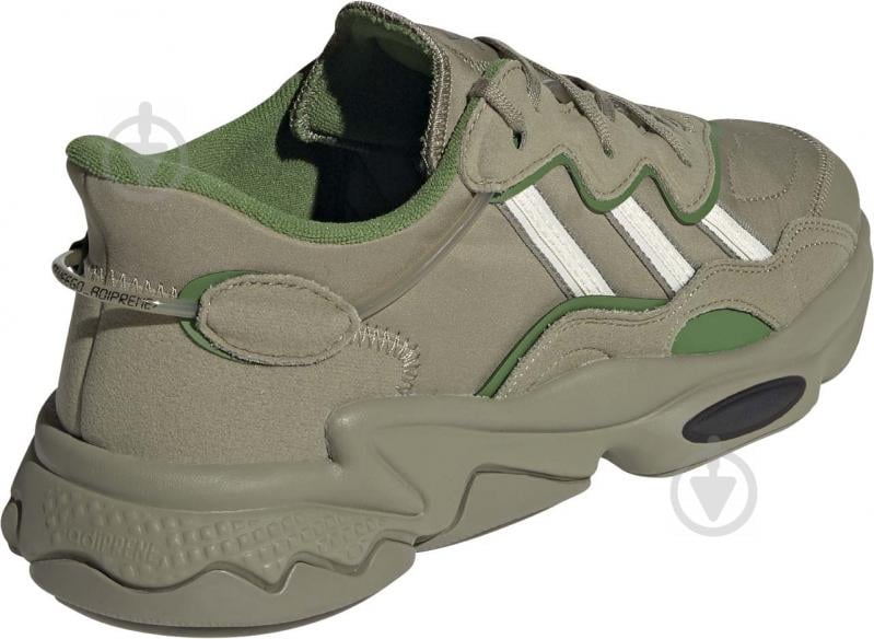 Кроссовки мужские Adidas OZWEEGO H04241 р.41 1/3 зеленые - фото 9