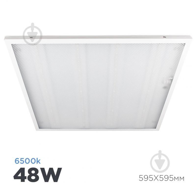 ВИТРИНА! Панель освещения LED CONCEPT Tallow 48 Вт белый 6500 К - фото 2 ВИТРИНА! Панель освещения LED CONCEPT Tallow 48 Вт белый 6500 К - фото 2