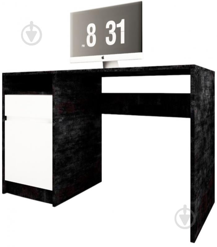 Стіл письмовий Lion Бергамо 750х1200х520 мм бетон темний/німфея альба - фото 1 Стіл письмовий Lion Бергамо 750х1200х520 мм бетон темний/німфея альба - фото 1