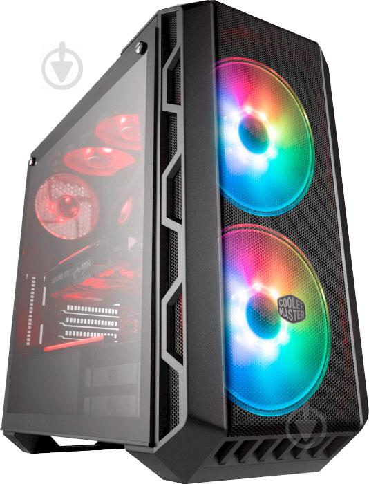 Корпус Cooler Master MasterCase H500 ARGB (MCM-H500-IGNN-S01) - фото 5