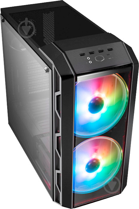 Корпус Cooler Master MasterCase H500 ARGB (MCM-H500-IGNN-S01) - фото 2