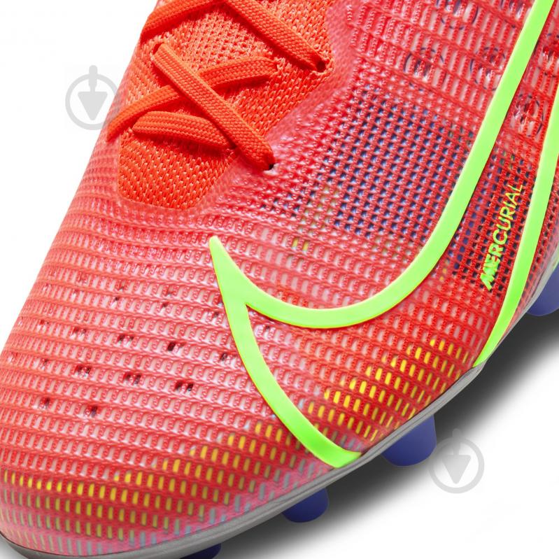 Бутсы Nike MERCURIAL SUPERFLY 8 ELITE AG CV0956-600 р.41 красный - фото 10