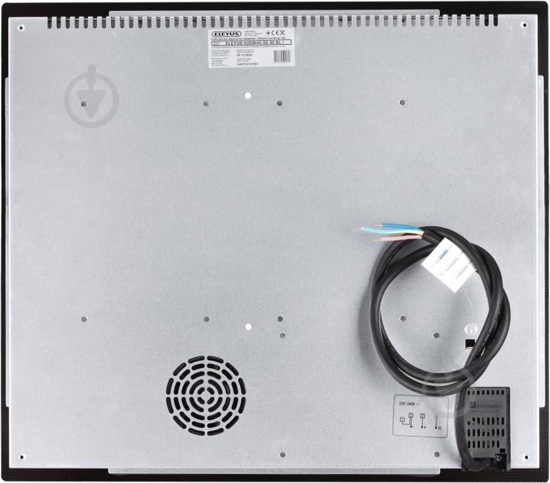 Комплект встраиваемой техники Eleyus Ester 6006 BL + H2EBHG SE 60 BL I + AGAT 1200 LED 60 BL - фото 28