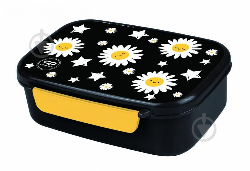 Ланч-бокс CoolPack FOODYX DAISY BLACK - фото 1
