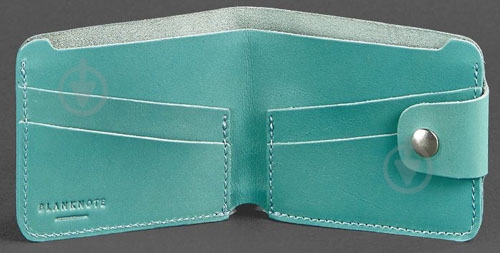 Портмоне BlankNote 4.3. бирюзовый BN-PM-4-3-tiffany - фото 3 Портмоне BlankNote 4.3. бирюзовый BN-PM-4-3-tiffany - фото 3