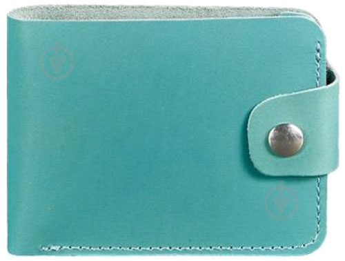 Портмоне BlankNote 4.3. бирюзовый BN-PM-4-3-tiffany - фото 1 Портмоне BlankNote 4.3. бирюзовый BN-PM-4-3-tiffany - фото 1