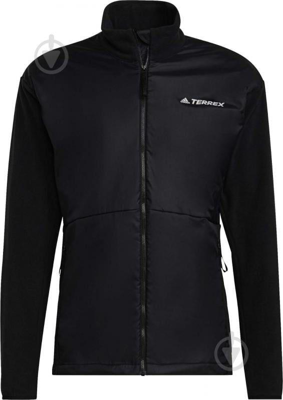 Джемпер Adidas MULTI WINDFL JK GQ2909 р. S черный - фото 3