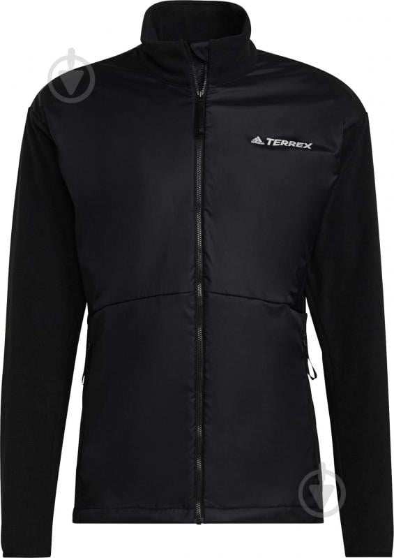Джемпер Adidas MULTI WINDFL JK GQ2909 р. S черный - фото 4