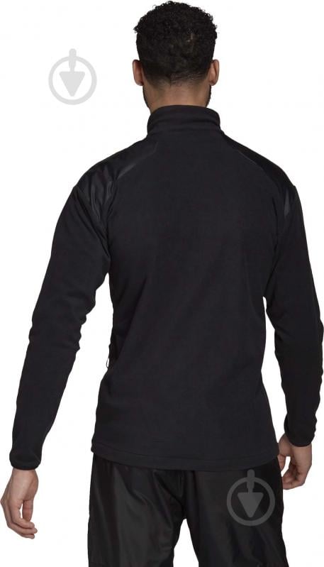 Джемпер Adidas MULTI WINDFL JK GQ2909 р. S черный - фото 5
