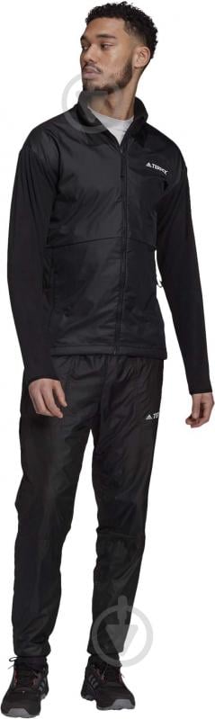 Джемпер Adidas MULTI WINDFL JK GQ2909 р. S черный - фото 6
