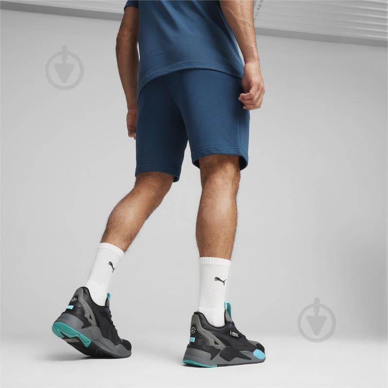 Шорты Puma MAPF1 ESS SHORTS 62376107 р. S синий - фото 4 Шорты Puma MAPF1 ESS SHORTS 62376107 р. S синий - фото 4