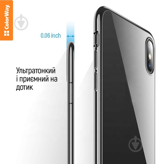 Чехол ColorWay TPU Matt для Xiaomi Redmi 14C Black (CW-CTMXR14C-BK) - фото 4 Чехол ColorWay TPU Matt для Xiaomi Redmi 14C Black (CW-CTMXR14C-BK) - фото 4