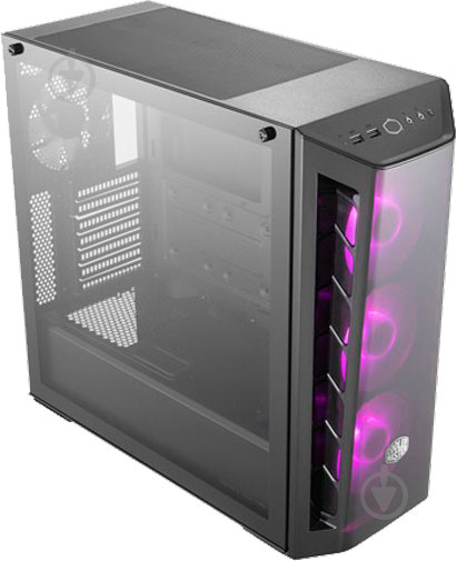 Корпус Cooler Master MasterBox MB520 RGB (MCB-B520-KGNN-RGB) - фото 9