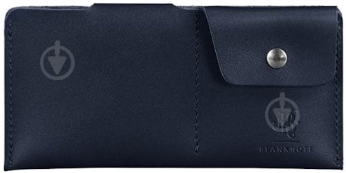 Портмоне BlankNote 8.0 темно-синій BN-PM-8-navy-blue - фото 1