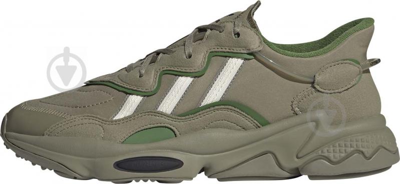 Кросівки чоловічі Adidas OZWEEGO H04241 р.46 зелені - фото 3