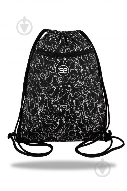 Сумка для обуви CoolPack Vert BLACK CATS - фото 1
