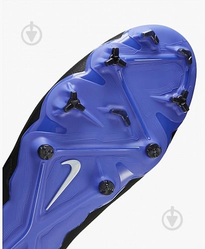 Бутсы Nike PHANTOM GX PRO FG DD9463-040 р.45 черный - фото 5