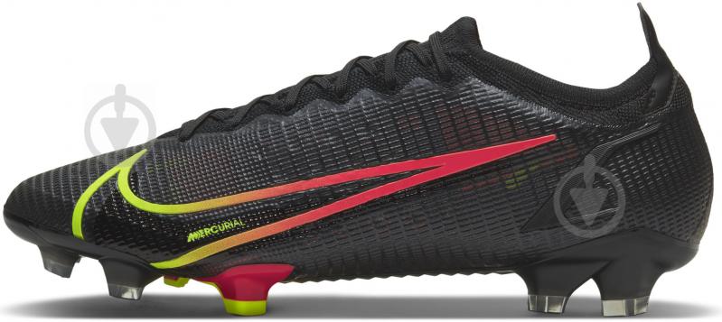 Бутсы Nike MERCURIAL VAPOR 14 ELITE FG CQ7635-090 р.40,5 черный - фото 5