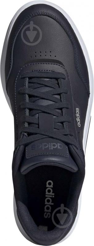 Кросівки чоловічі демісезонні Adidas COURTPHASE H00482 р.42 2/3 темно-сині - фото 5