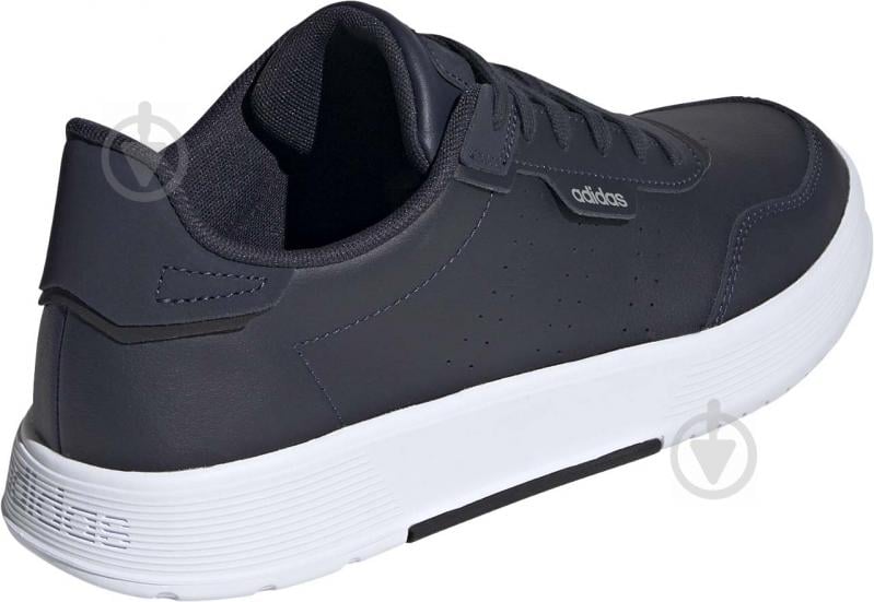 Кросівки чоловічі демісезонні Adidas COURTPHASE H00482 р.42 2/3 темно-сині - фото 7