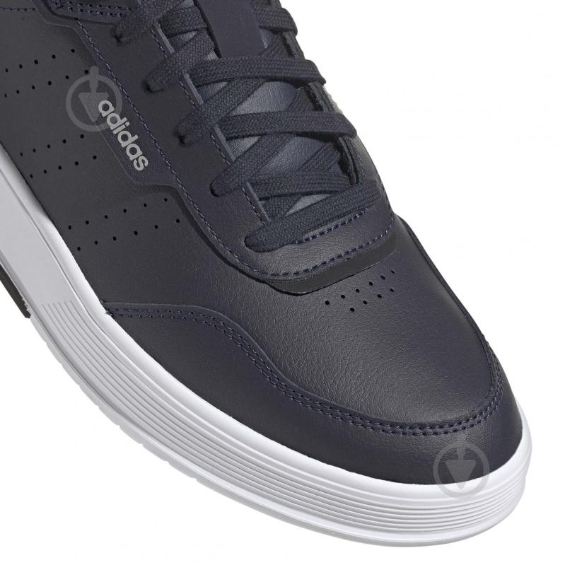 Кросівки чоловічі демісезонні Adidas COURTPHASE H00482 р.42 2/3 темно-сині - фото 9