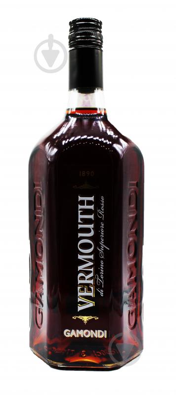 Вермут Gamondi Vermouth rosso Di Torino 18 % 1 л - фото 1