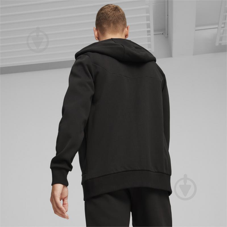 Джемпер Puma MAPF1 HOODED SWEAT JACKET 62374401 р.L чорний - фото 5