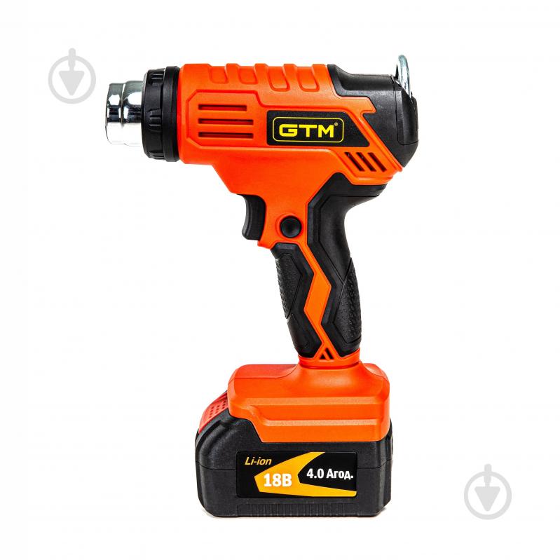 Фен строительный GTM HGC18/550_KIT - фото 4