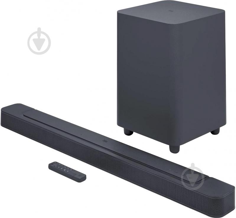 Саундбар JBL JBLBAR500PROBLKEP Bar 500 Black - фото 1