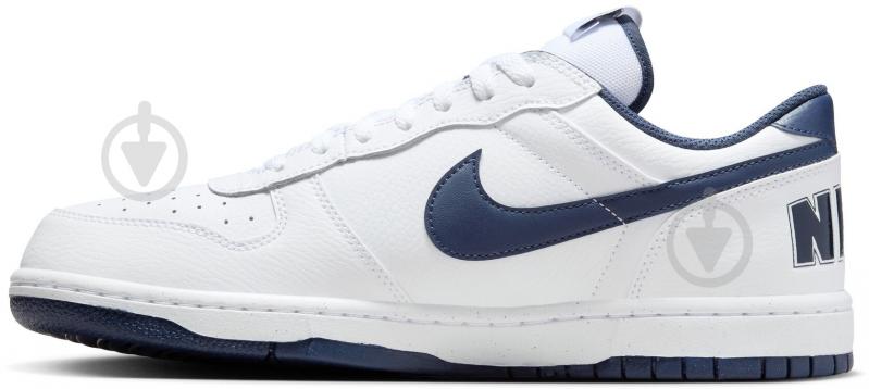 Кроссовки мужские демисезонные Nike BIG NIKE LOW 355152-140 р.42,5 белые - фото 4 Кроссовки мужские демисезонные Nike BIG NIKE LOW 355152-140 р.42,5 белые - фото 4