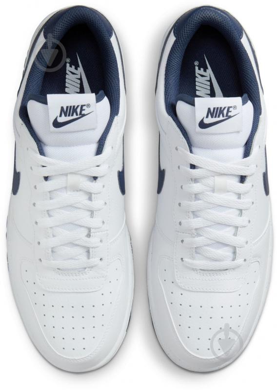 Кроссовки мужские демисезонные Nike BIG NIKE LOW 355152-140 р.42,5 белые - фото 7 Кроссовки мужские демисезонные Nike BIG NIKE LOW 355152-140 р.42,5 белые - фото 7
