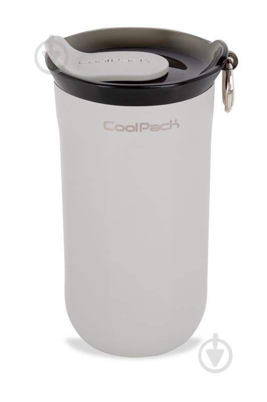 Термопляшка CoolPack 350 мл grey - фото 1