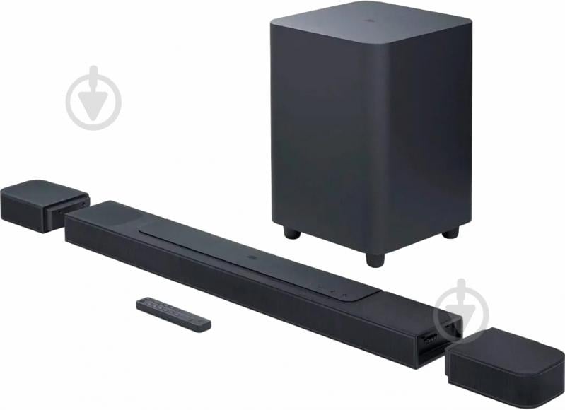 Саундбар JBL JBLBAR1300BLKEP Bar 1300 Black (JBLBAR1300BLKEP) - фото 10