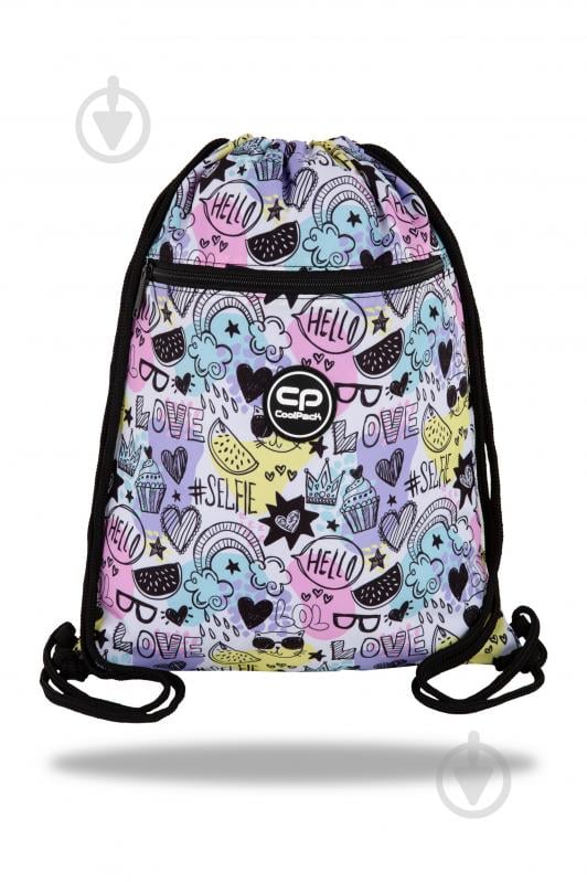 Сумка для обуви CoolPack Vert MOOD - фото 1