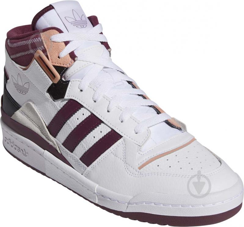 Кроссовки мужские зимние Adidas FORUM EXHIBIT MID H01920 р.43 1/3 - фото 4