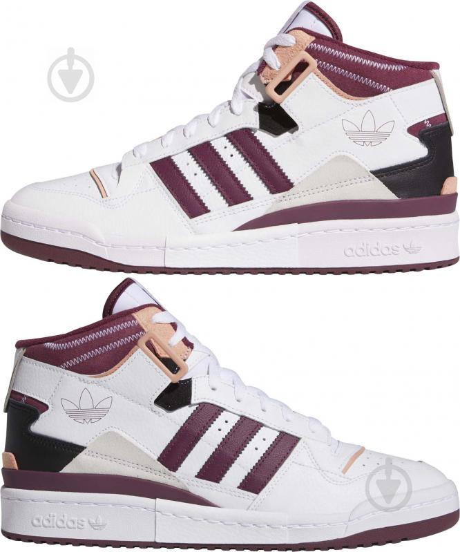 Кроссовки мужские зимние Adidas FORUM EXHIBIT MID H01920 р.43 1/3 - фото 5