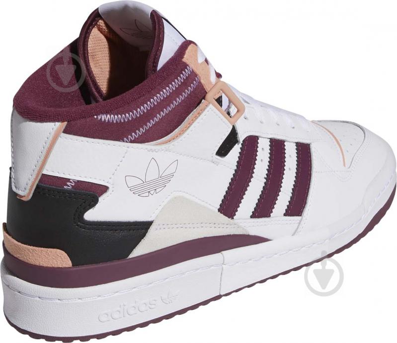 Кроссовки мужские зимние Adidas FORUM EXHIBIT MID H01920 р.43 1/3 - фото 9