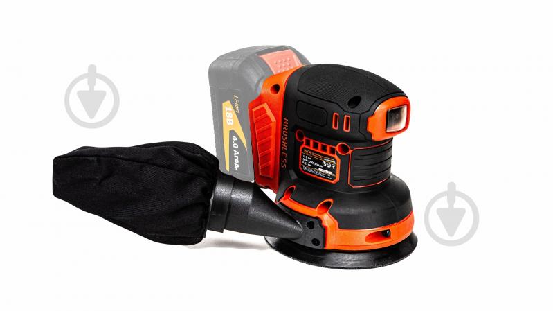 Шлифмашина эксцентриковая GTM Solo OSC18/125BL_BARE TOOL - фото 1 Шлифмашина эксцентриковая GTM Solo OSC18/125BL_BARE TOOL - фото 1